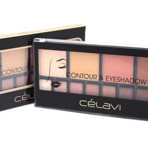 Eyeshadow, Contour, Blush & Highlighter Palette